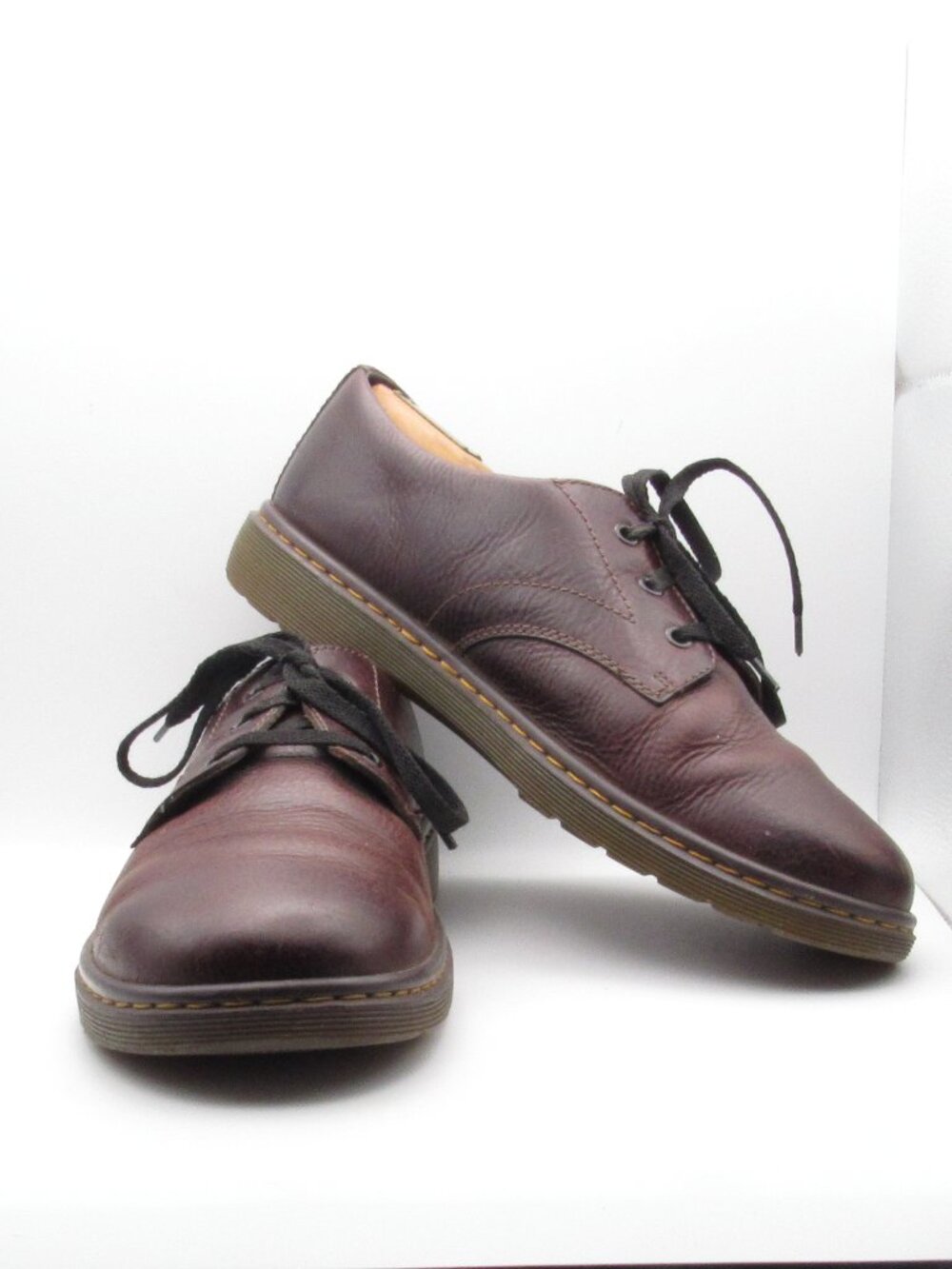 Dr Martens Brown Andre Leather Oxfords Size 11 AW004